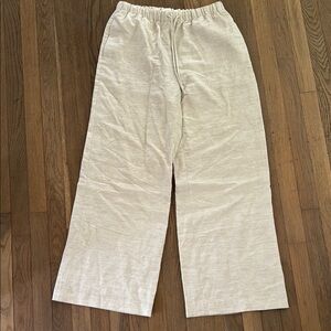 Linen Pants Wide Leg Aritzia